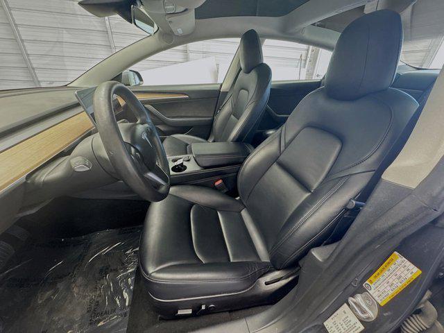 used 2023 Tesla Model 3 car, priced at $19,750