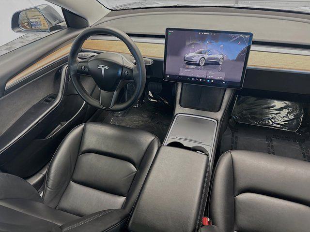 used 2023 Tesla Model 3 car, priced at $19,750