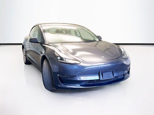 used 2023 Tesla Model 3 car, priced at $19,750