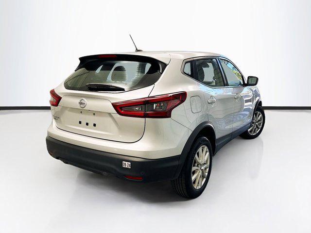 used 2021 Nissan Rogue Sport car, priced at $16,898