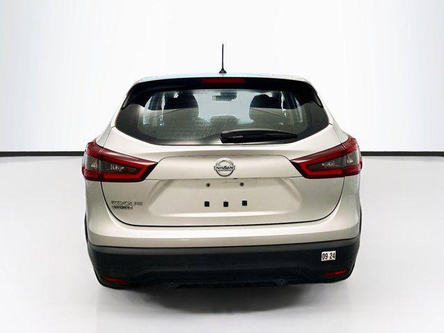 used 2021 Nissan Rogue Sport car, priced at $16,898