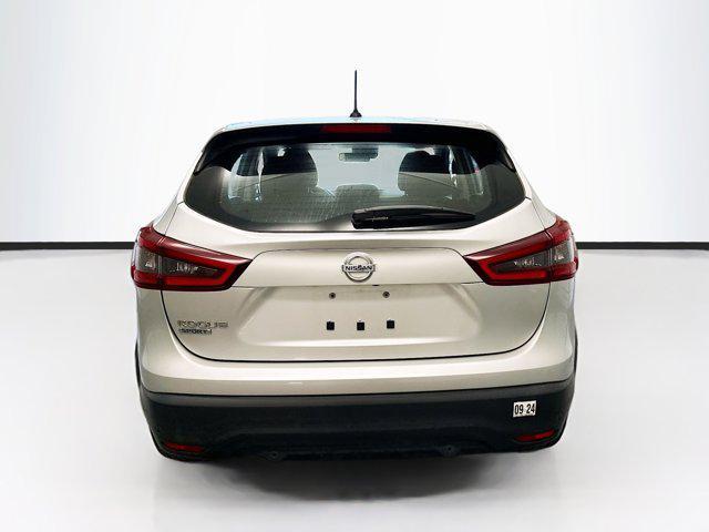 used 2021 Nissan Rogue Sport car, priced at $17,440