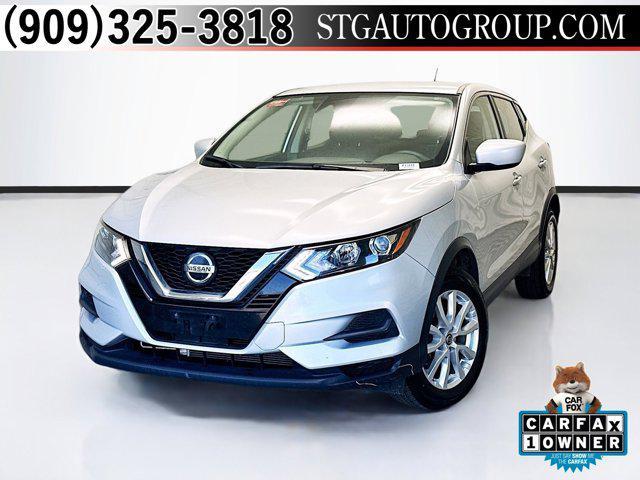 used 2021 Nissan Rogue Sport car, priced at $16,898