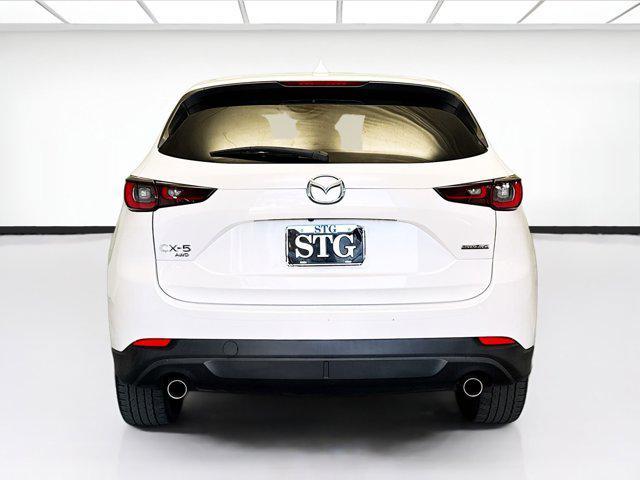 used 2022 Mazda CX-5 car, priced at $22,995