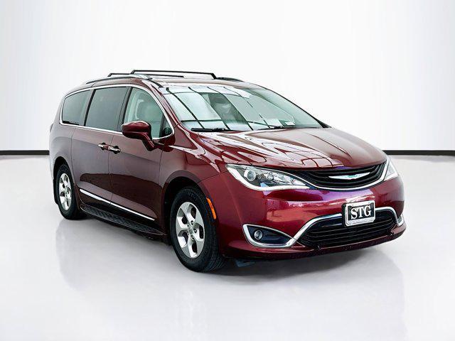 used 2018 Chrysler Pacifica Hybrid car, priced at $19,988