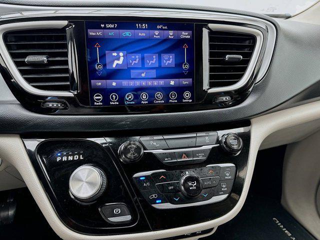 used 2018 Chrysler Pacifica Hybrid car, priced at $19,988