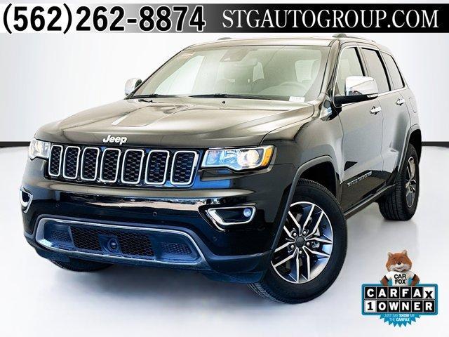 used 2021 Jeep Grand Cherokee car, priced at $28,740