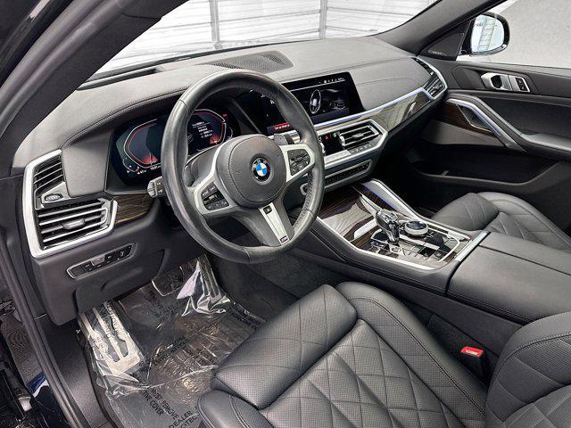 used 2023 BMW X6 car, priced at $61,880