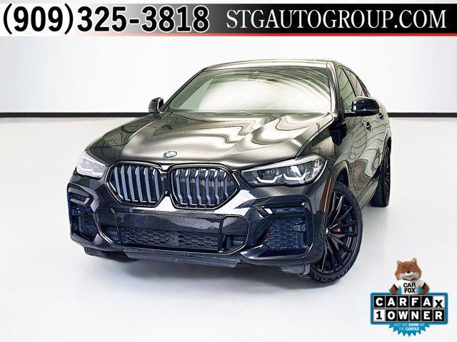 used 2023 BMW X6 car, priced at $62,850