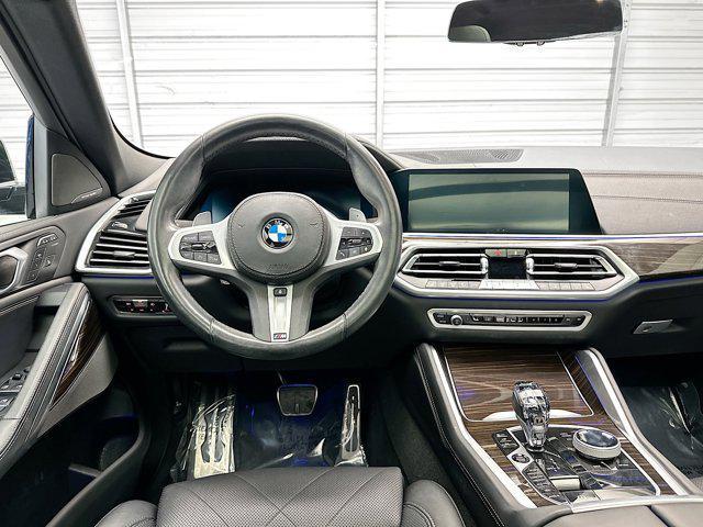 used 2023 BMW X6 car, priced at $62,850