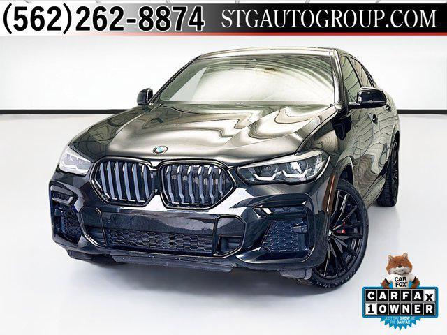 used 2023 BMW X6 car, priced at $61,880