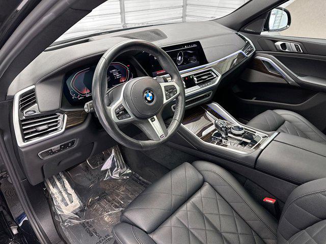 used 2023 BMW X6 car, priced at $62,850