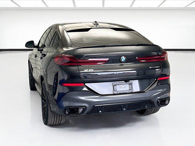 used 2023 BMW X6 car, priced at $61,880