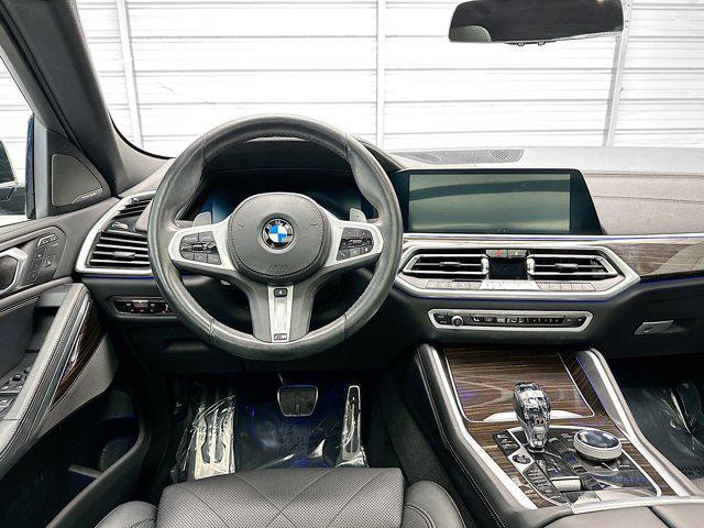 used 2023 BMW X6 car, priced at $61,880