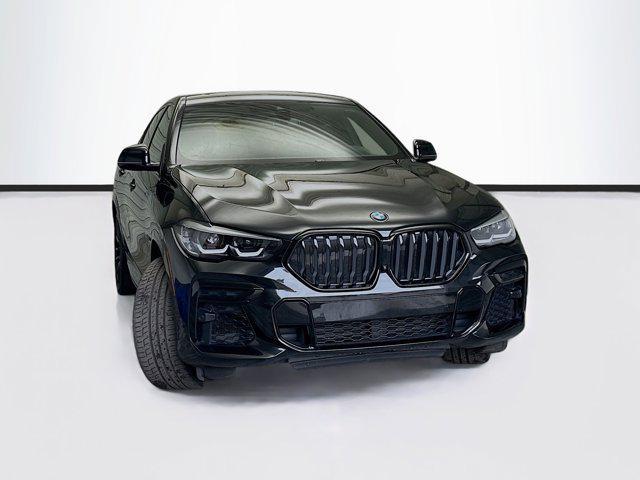 used 2023 BMW X6 car, priced at $62,850