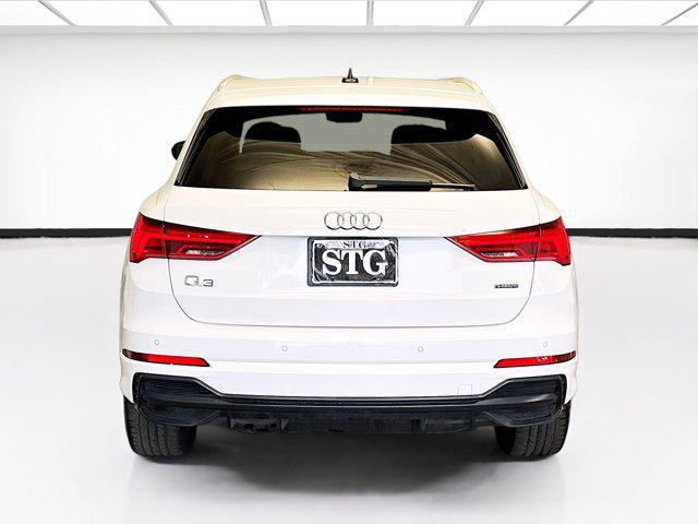used 2022 Audi Q3 car, priced at $22,995