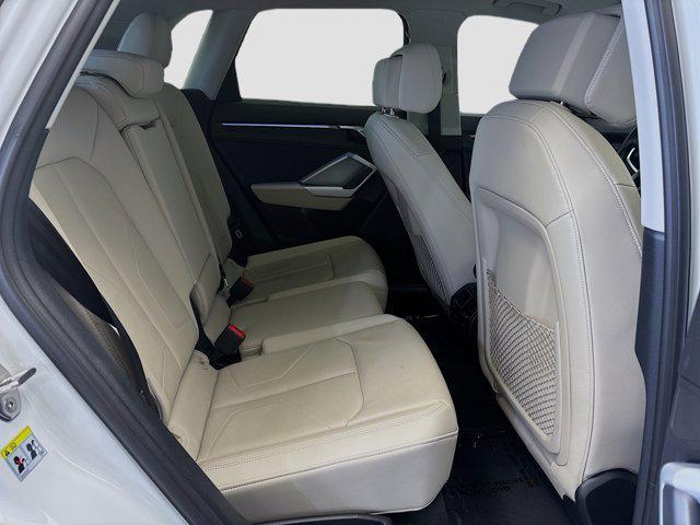 used 2022 Audi Q3 car, priced at $22,995