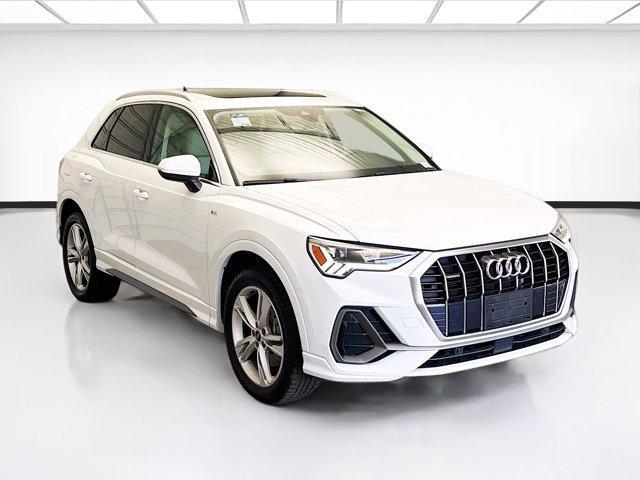 used 2022 Audi Q3 car, priced at $22,995