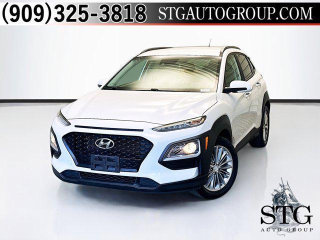 used 2020 Hyundai Kona car, priced at $17,100