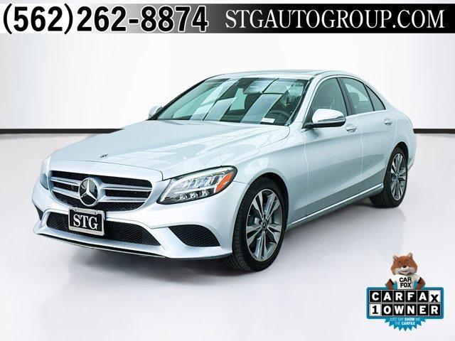 used 2021 Mercedes-Benz C-Class car, priced at $30,956
