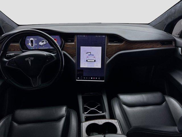 used 2020 Tesla Model X car, priced at $39,999