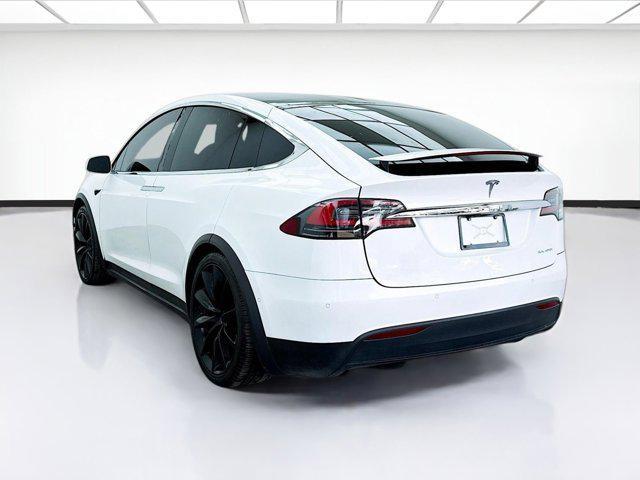 used 2020 Tesla Model X car, priced at $39,999