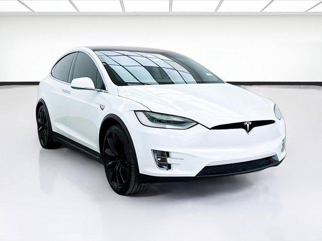 used 2020 Tesla Model X car, priced at $39,999