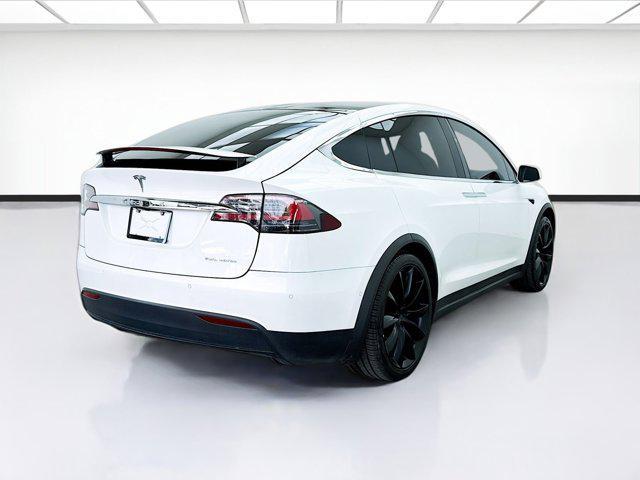 used 2020 Tesla Model X car, priced at $39,999