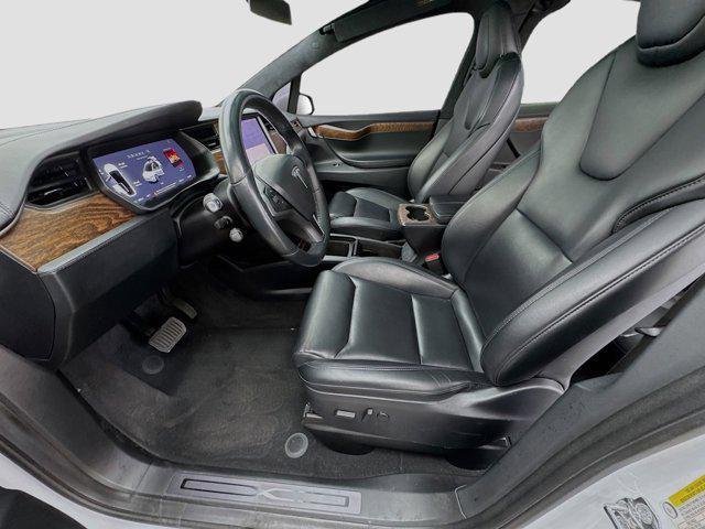 used 2020 Tesla Model X car, priced at $39,999