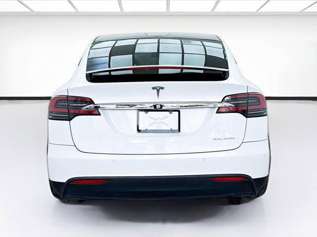 used 2020 Tesla Model X car, priced at $39,999