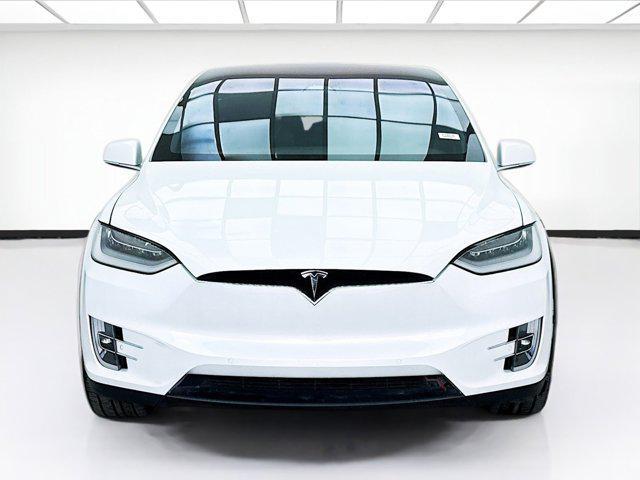 used 2020 Tesla Model X car, priced at $39,999