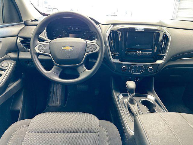 used 2021 Chevrolet Traverse car, priced at $21,998