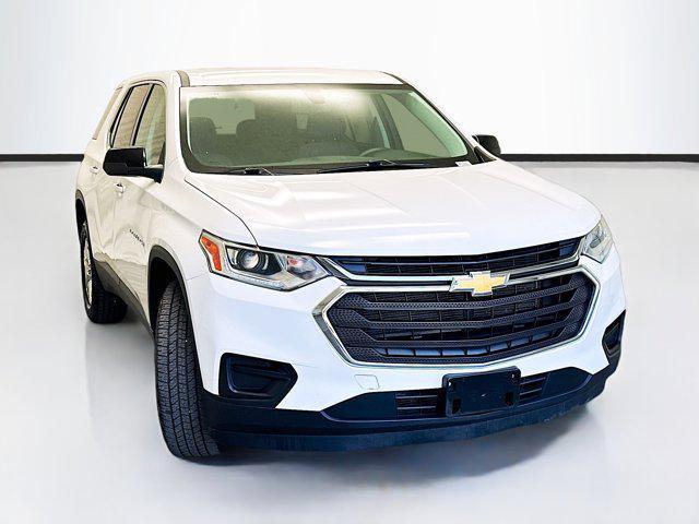 used 2021 Chevrolet Traverse car, priced at $21,998