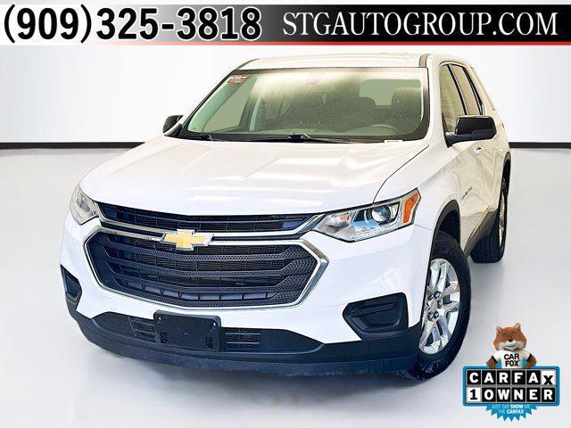 used 2021 Chevrolet Traverse car, priced at $21,998