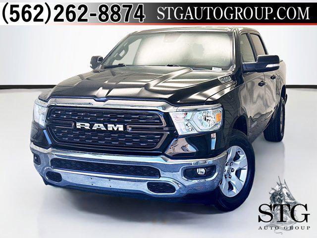 used 2022 Ram 1500 car, priced at $31,888