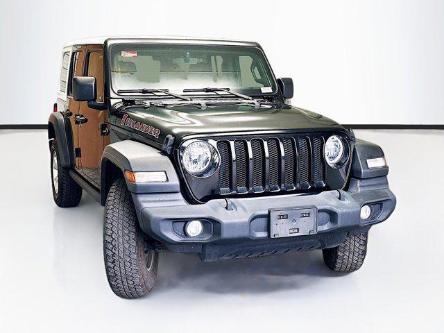 used 2021 Jeep Wrangler Unlimited car, priced at $28,999