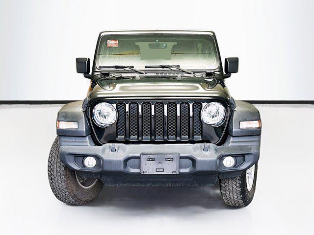 used 2021 Jeep Wrangler Unlimited car, priced at $28,999