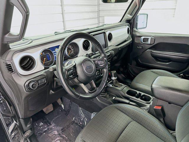 used 2021 Jeep Wrangler Unlimited car, priced at $28,999