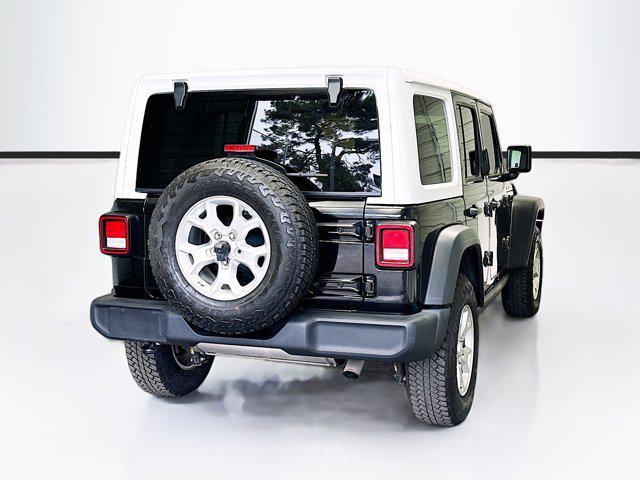 used 2021 Jeep Wrangler Unlimited car, priced at $28,999