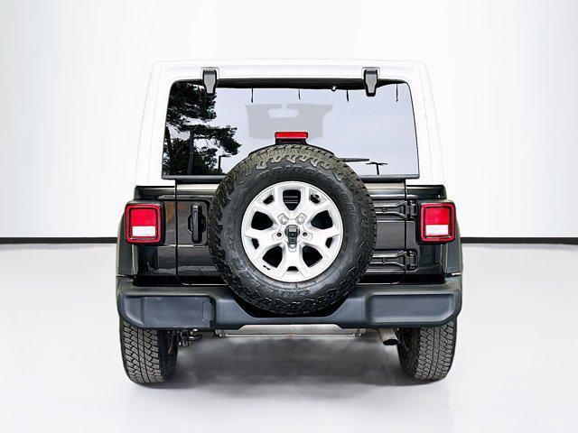 used 2021 Jeep Wrangler Unlimited car, priced at $28,999