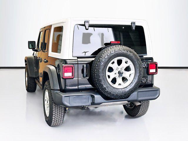 used 2021 Jeep Wrangler Unlimited car, priced at $28,999