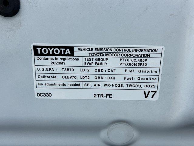 used 2023 Toyota Tacoma car, priced at $32,777