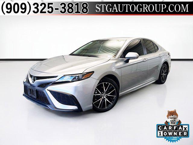 used 2023 Toyota Camry car, priced at $25,488