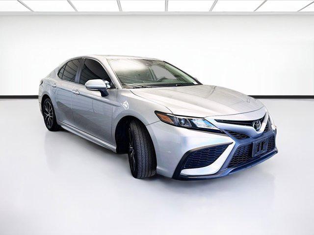 used 2023 Toyota Camry car, priced at $25,488