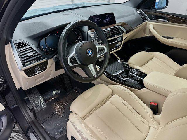 used 2021 BMW X3 car, priced at $22,888