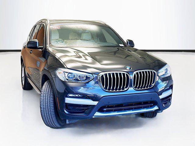 used 2021 BMW X3 car, priced at $22,888