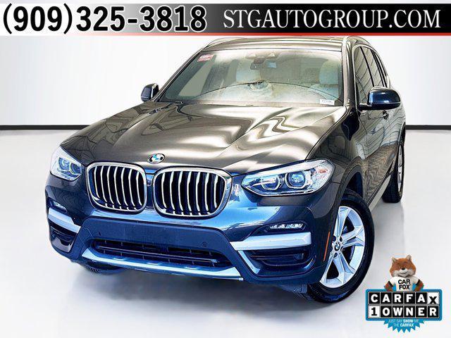 used 2021 BMW X3 car, priced at $22,798