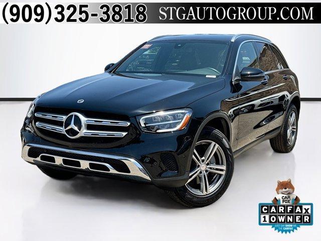 used 2021 Mercedes-Benz GLC 300 car, priced at $29,998