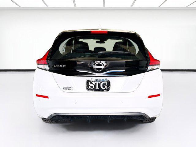 used 2023 Nissan Leaf car, priced at $14,959