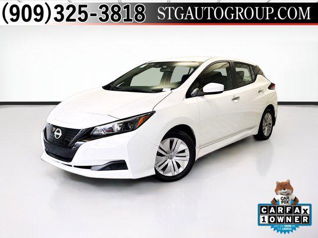 used 2023 Nissan Leaf car, priced at $14,959